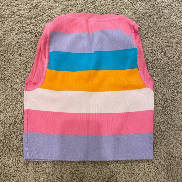 Zara multicolored tank top - Picture 4 of 4